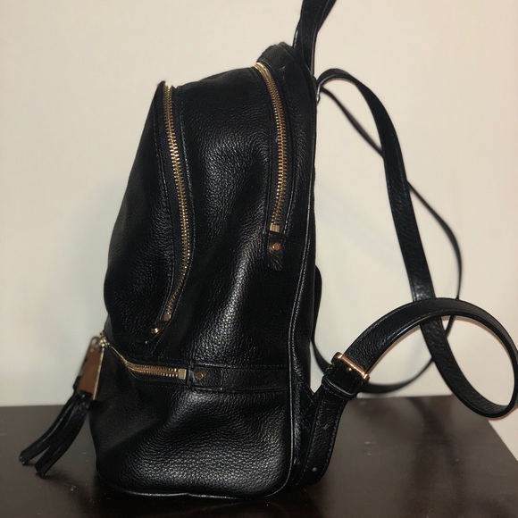 MICHAEL Michael Kors Rhea Zip Leather Backpack-M - Picture 2 of 6